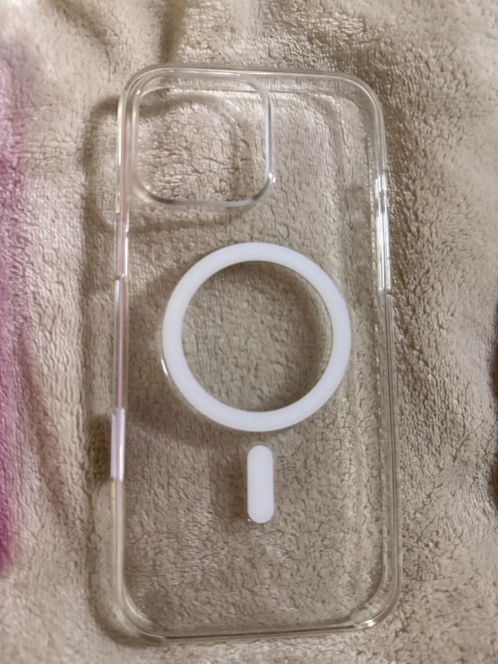 Clear MagSafe Case - Apple